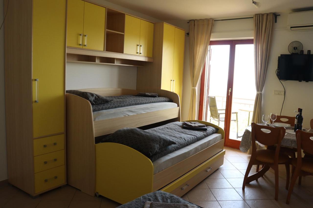 Tre Terre Apartment Lucija Exterior photo